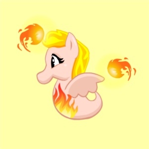 Fire Seapony